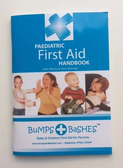 Baby and Children First Aid Book