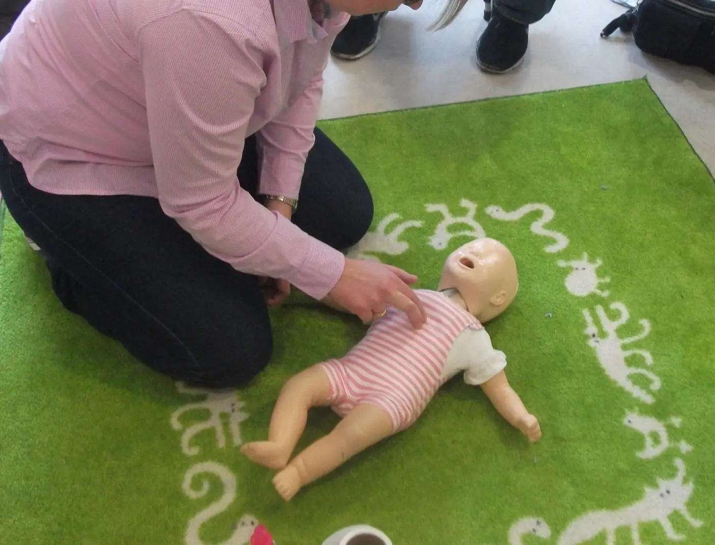 Baby First Aid Course for Parents CPR Baby First Aid Course for Parents