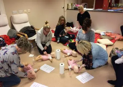 Baby First Aid Course at Home