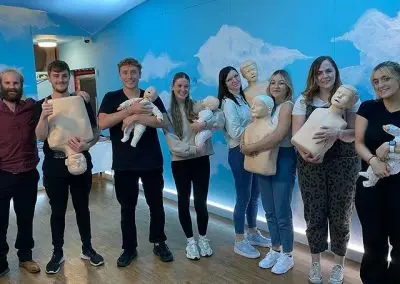 Baby First Aid Chester
