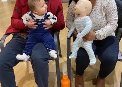 Baby First Aid Course for Parents