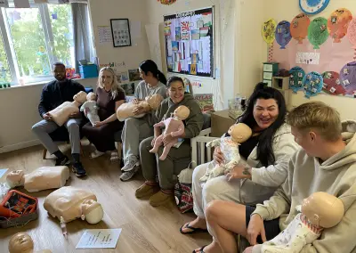 Baby First Aid Course for Parents with Bumps and Bashes